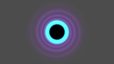 2D Cosmic Portal & Gravitational Lensing (Black Hole)