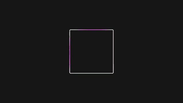 Neon Box Border Glow